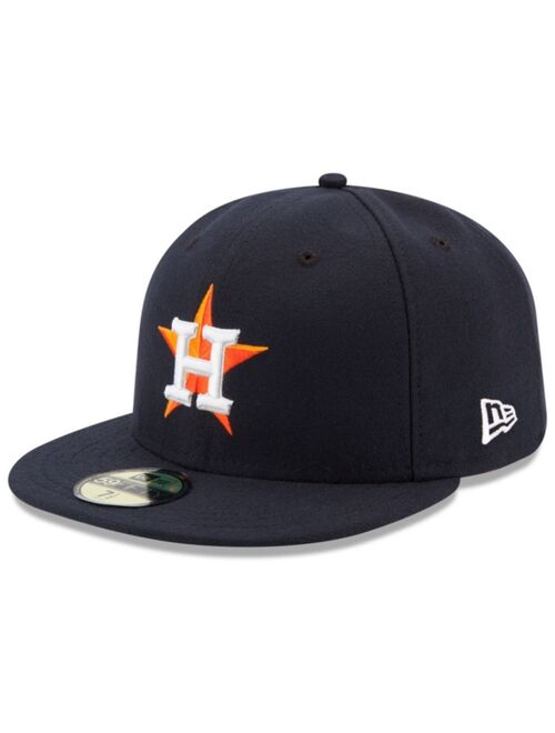 New Era Kids' Houston Astros Authentic Collection 59FIFTY Cap