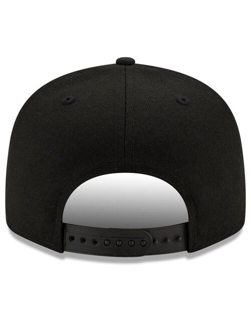 New Era Boys Youth Black Chicago White Sox 2021 City Connect 9FIFTY Snapback Adjustable Hat