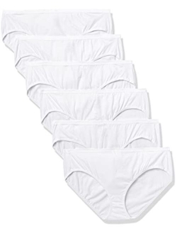 Ultimate Women's 6-Pack Breathable Cotton Hipster Panty