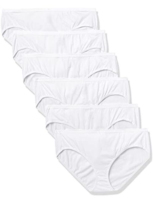 Hanes Ultimate Women's 6-Pack Breathable Cotton Hipster Panty