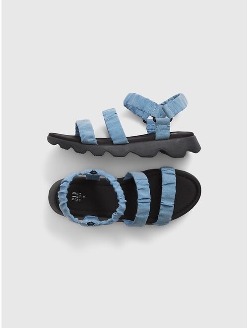 Gap Kids Ruched Sandals