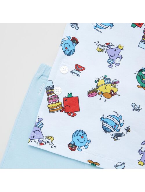UNIQLO Picture Book Dry Short-Sleeve Pajamas