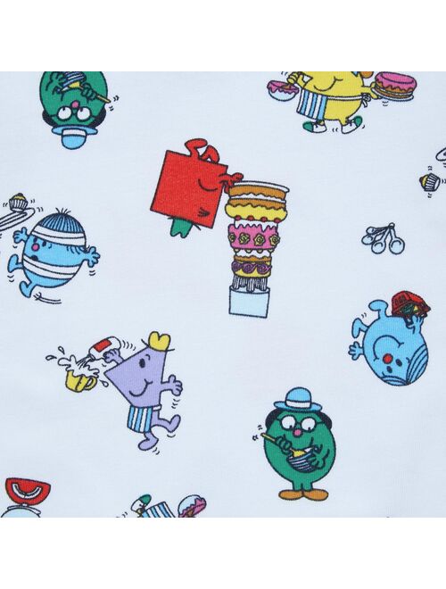 UNIQLO Picture Book Dry Short-Sleeve Pajamas