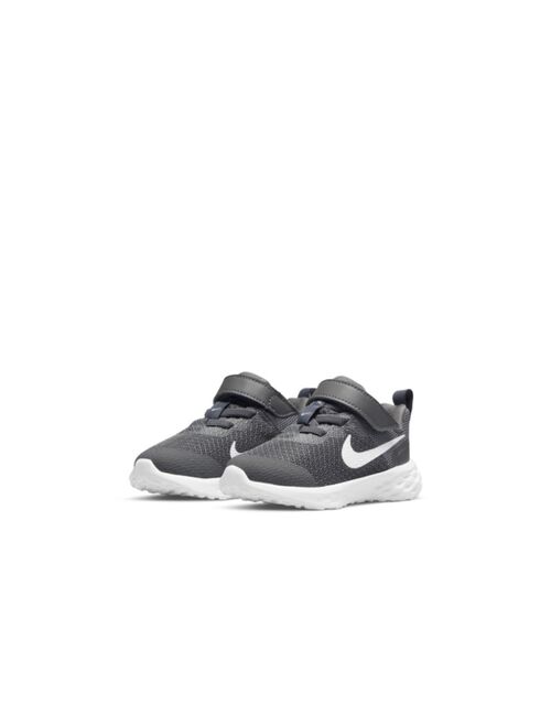 Nike Toddler Kids Revolution 6 Stay-Put Closure Casual Sneakers from Finish Line