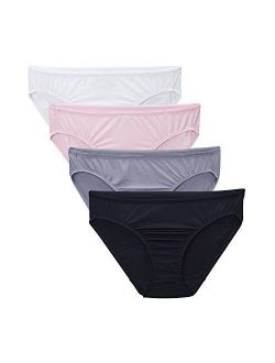 Women's Breathable 4 Pack Panties