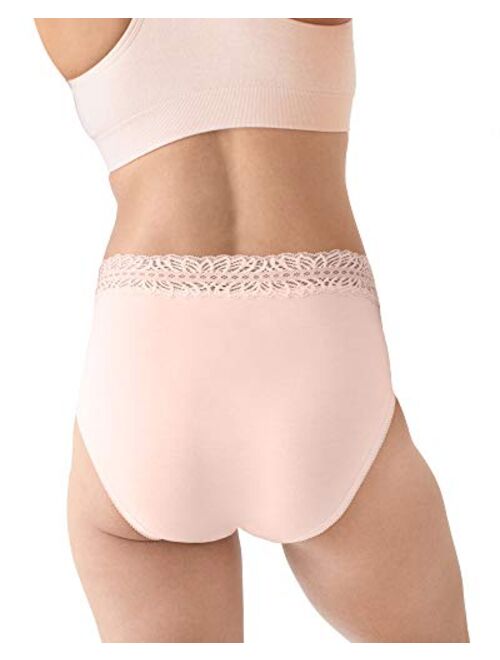 Davy Piper The Patsy High-Waist Panties for Women 5-Pack Women’s Underwear (Assorted Colors)