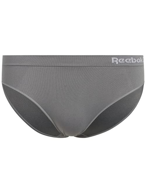 Reebok Women's Underwear - Seamless Bikini Briefs (10 Pack)