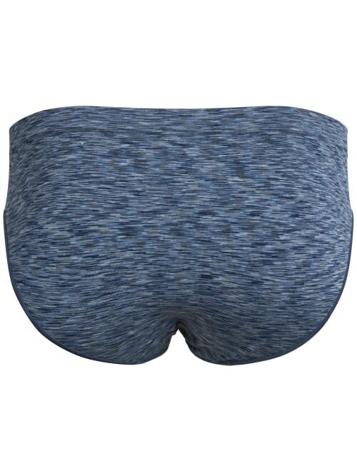 Reebok Women's Underwear - Seamless Bikini Briefs (5 Pack)