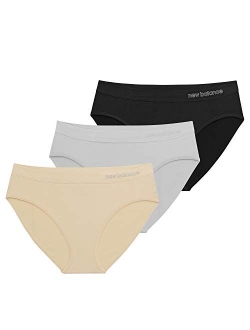Women's Ultra Comfort Performance Seamless Hipsters, 3-Pack of Underwear