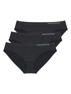 CUTE BYTE Seamless Underwear for Women Sexy No Show Bikini Panties