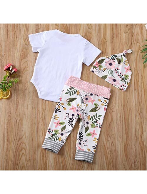 Camidy Little Big Sister Matching Romper T-Shirt Polka Dot Skirt Headband Outfits Set