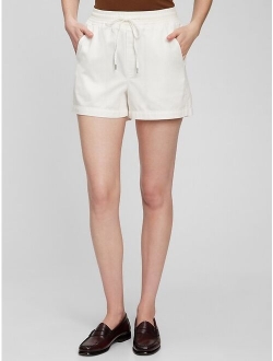 LENZING TENCEL Modal Pull-On Shorts For Women