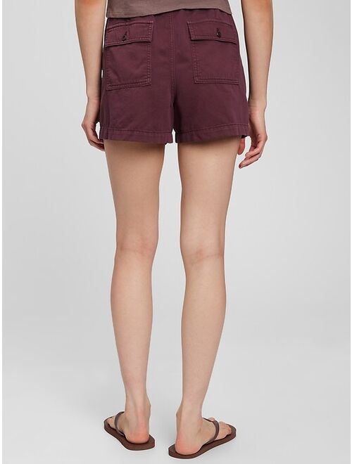 Gap LENZING™ TENCEL™ Modal Pull-On Shorts For Women