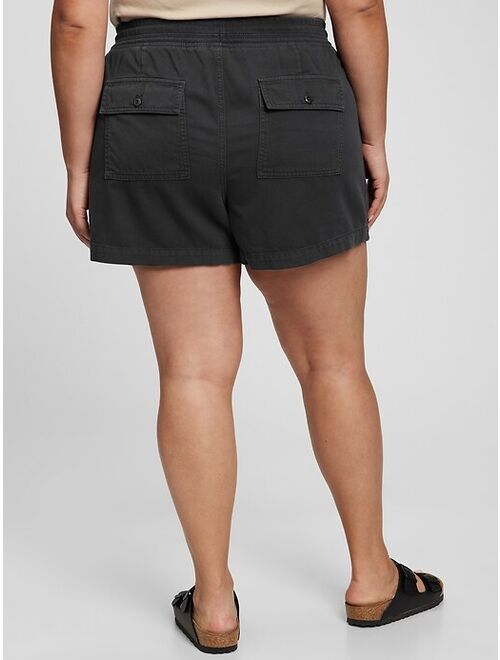 Gap LENZING™ TENCEL™ Modal Pull-On Shorts For Women