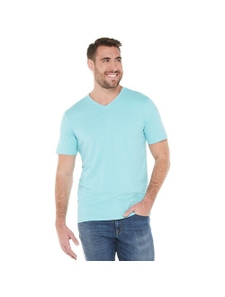 Big & Tall Apt. 9 Core Solid V-Neck Tee