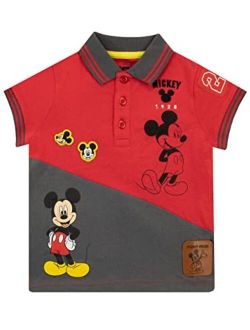 Boys' Mickey Mouse Polo Shirt