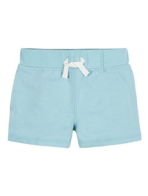 Gerber Boys' Toddler 3-Pack Pull-on Knit Shorts