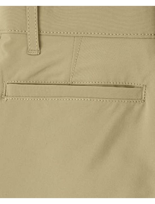 The Children's Place Boys' Uniform Quick Dry Chino Shorts