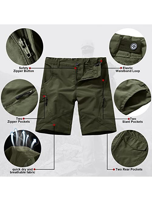 linlon KidsCargo Pants, Youth Boys' Hiking Pants, Casual Outdoor Quick Dry Boy Scout Uniform Trial Pants Trousers