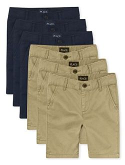 Boys' Stretch Chino Shorts