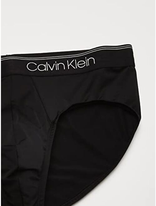 Calvin Klein Men's Microfiber Stretch Multi-Pack Briefs