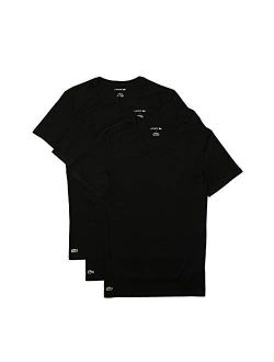 Men's Essentials 3 Pack 100% Cotton Slim Fit V-Neck T-Shirts