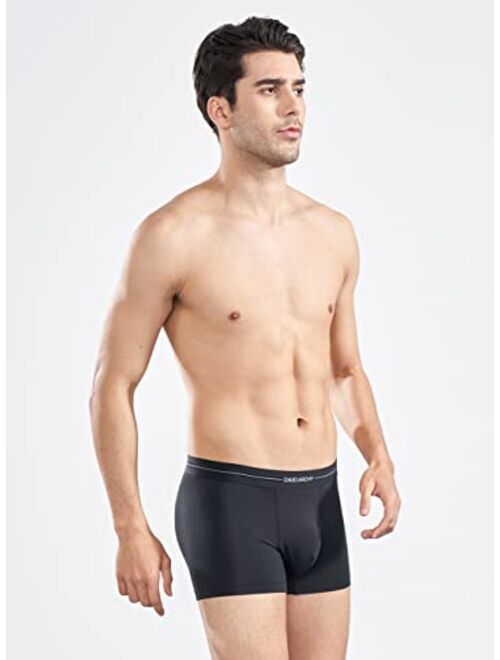Buy David Archy Men S Pouch Underwear Micro Modal Boxer Briefs Breathable Soft Trunks