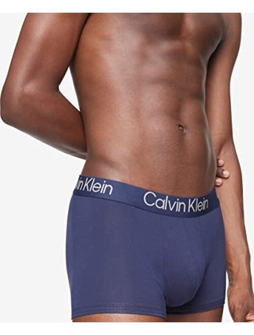 Calvin Klein Men's Ultra Soft Modern Modal 3-Pack Trunk