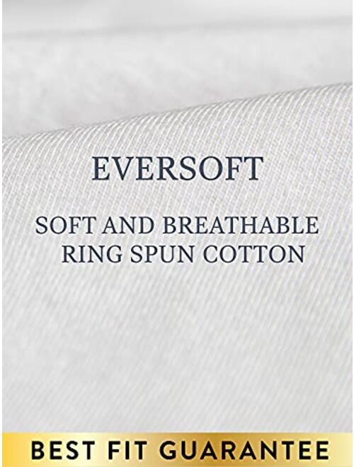 Fruit of the Loom Men's Premium Tag-Free Cotton Undershirts (Regular and Big & Tall)