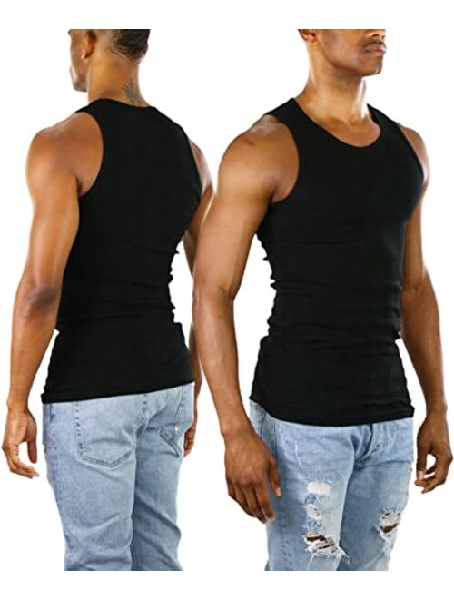 ToBeInStyle Men's A-Shirt Tank Top Muscle Shirt