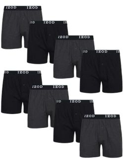 Men's Underwear - Cotton Knit Boxers (8 Pack)