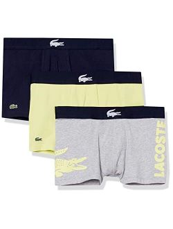 Men's Iconic 3 Pack Cotton Stretch Fashion Trunks