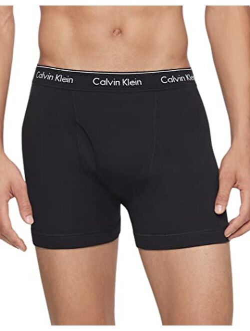 Calvin Klein Men's Cotton Classics Multipack Boxer Brief