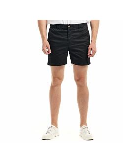 AIMPACT Mens Sweat Workout Shorts 5 Inch Inseam Casual Athletic Jogger Short Shorts for Men