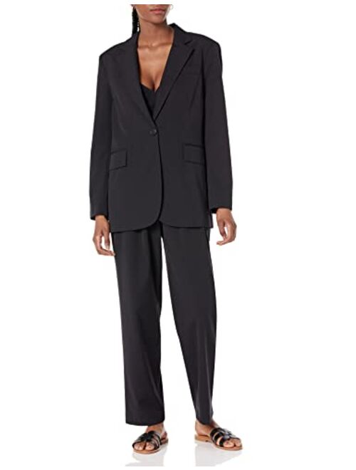 The Drop Women's Ramona Loose Fit Relaxed Blazer