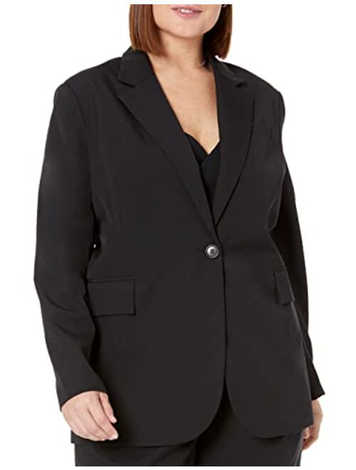 The Drop Women's Ramona Loose Fit Relaxed Blazer