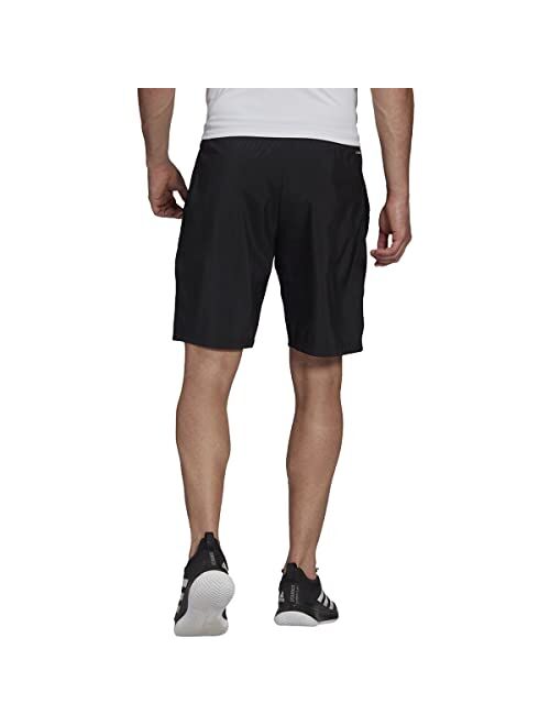 adidas Men's Club Tennis 3-Stripes Shorts