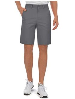 Bakery Men's Golf Shorts Stretch Quick Dry Flat Front Tech Performance Chino Shorts