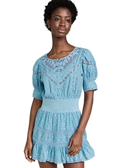 LOVESHACKFANCY Women's Jaislyn Dress