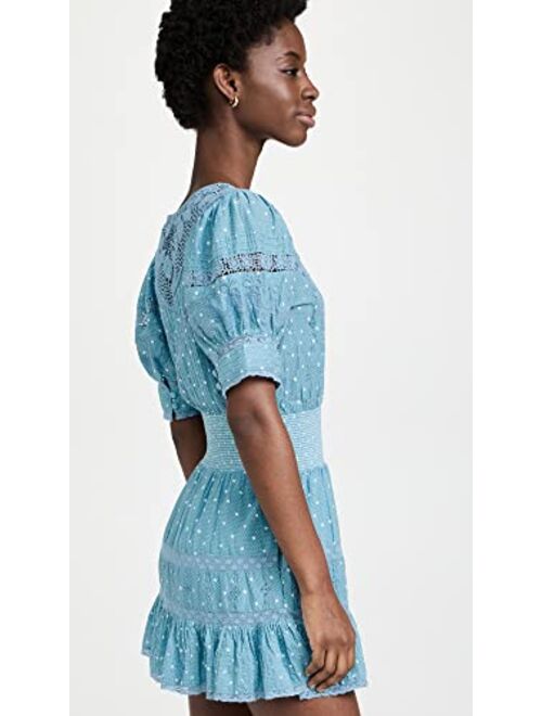 LOVESHACKFANCY Women's Jaislyn Dress