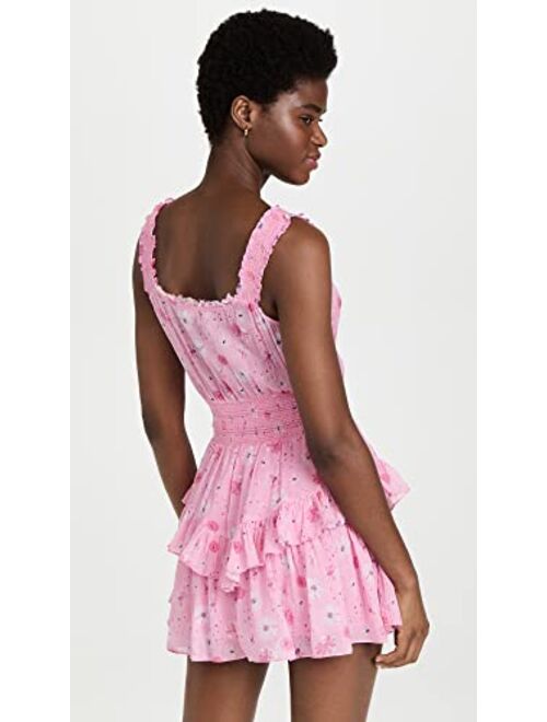 LOVESHACKFANCY Women's Norelli Dress