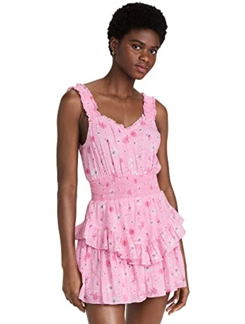 LOVESHACKFANCY Women's Norelli Dress