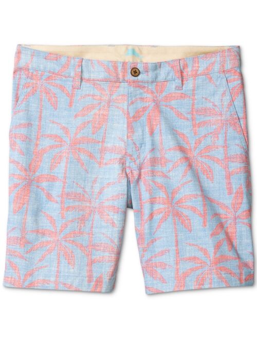 Tommy Bahama Men's Twin Palms 8-Inch Chino Shorts