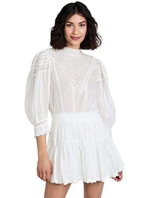 LOVESHACKFANCY Women's Viola Dress