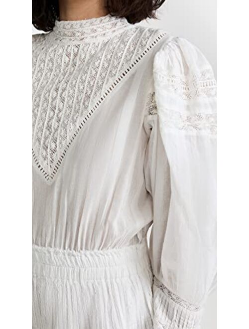 LOVESHACKFANCY Women's Viola Dress