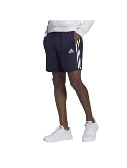 Men's Essentials French Terry 3-Stripes Shorts