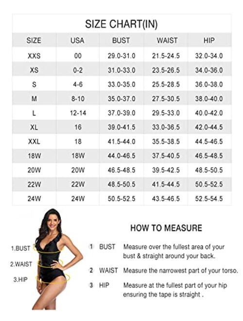 Yonique 3 Piece Tankini Swimsuits for Women Swim Tank Top Bathing Suits with Boy Shorts and Bra Athletic Swimwear