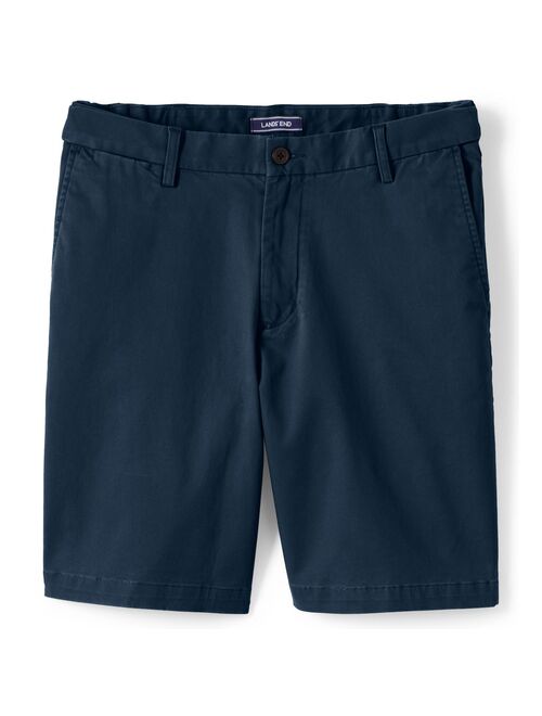 Men's Lands' End 9-inch Comfort-Waist Comfort-First Knockabout Chino Shorts