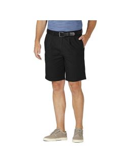 Straight-FitPleated Comfort Chino Shorts