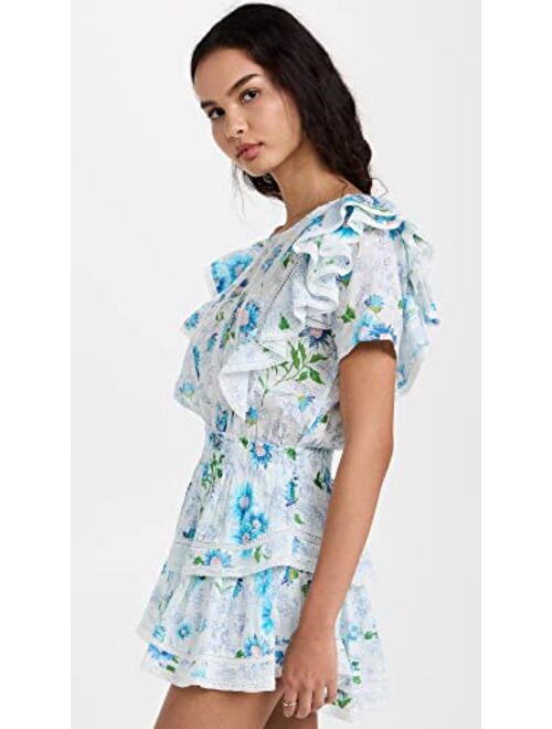 LOVESHACKFANCY Women's Natasha Dress